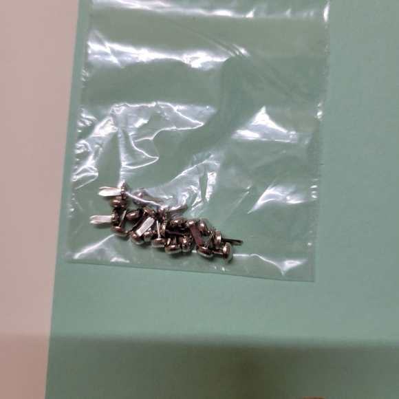 Stampin' Up! Little Hellos wood mount stamp set, Set of 6. - Picture 5 of 7